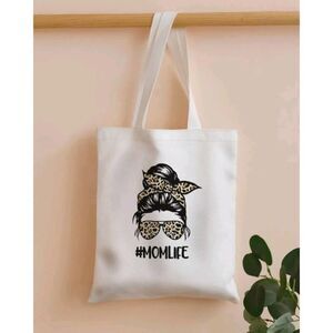 #MomLife Tote Bag 